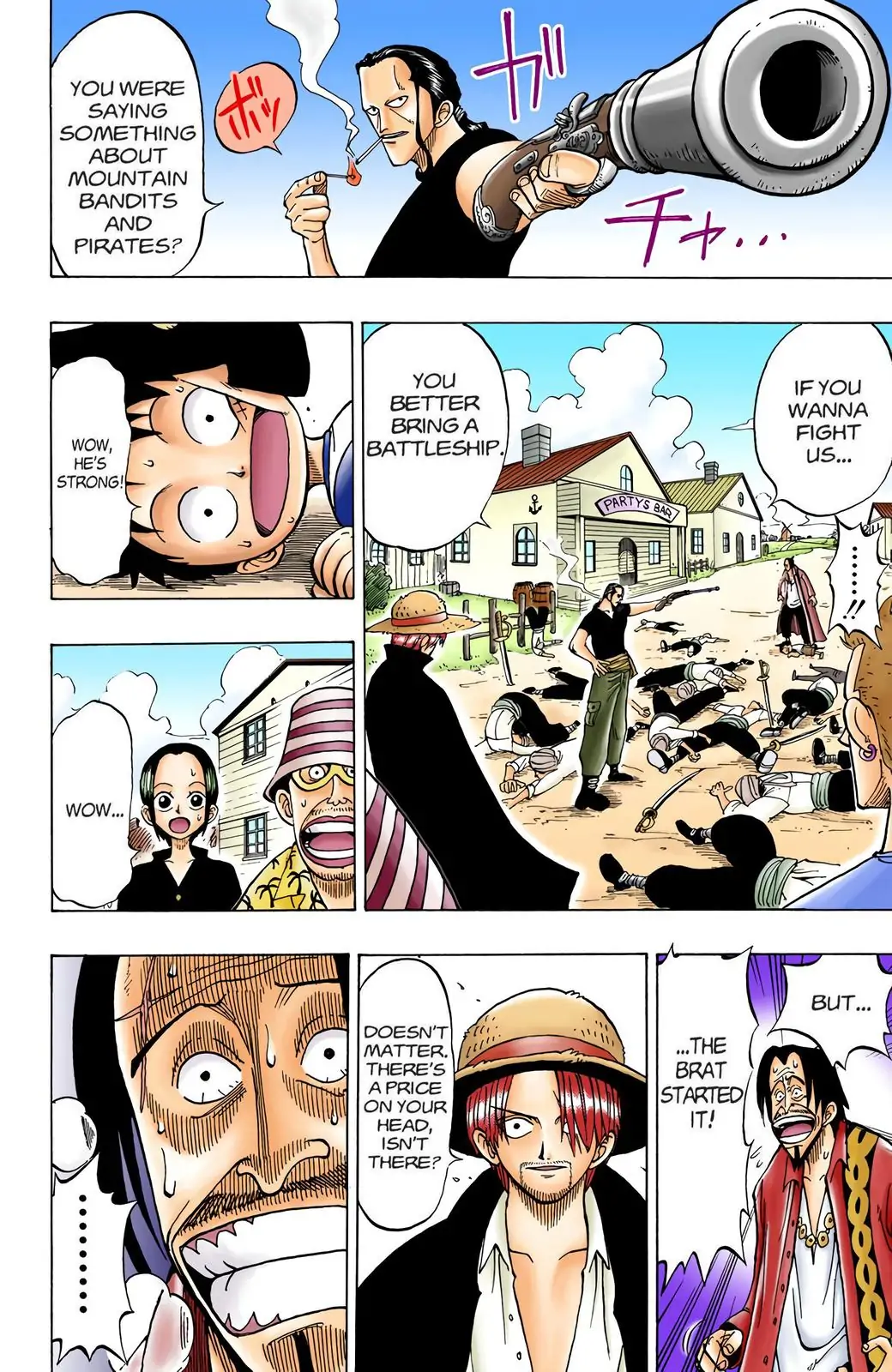 One Piece Digital Colored Chapter 1 image 38